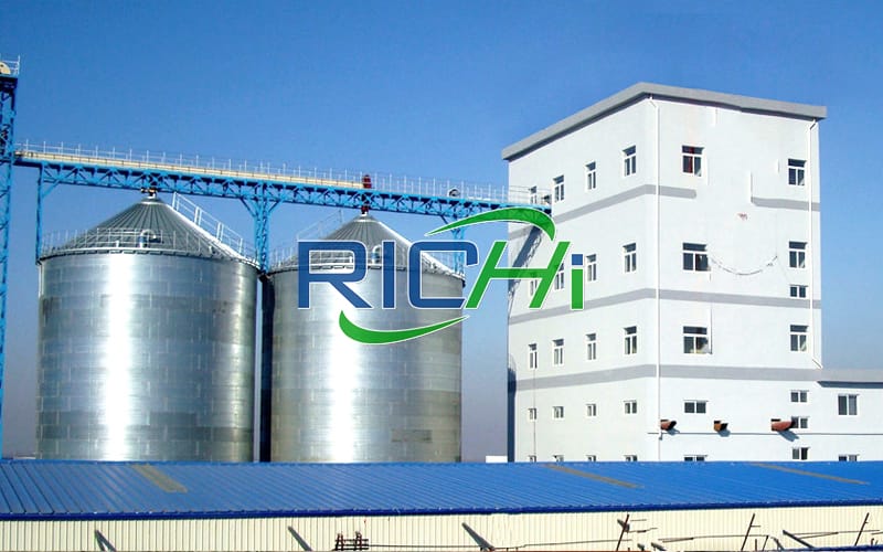 ¿Cómo construir ingeniería de planta de molino de alimentos para animales completa de alta calidad?